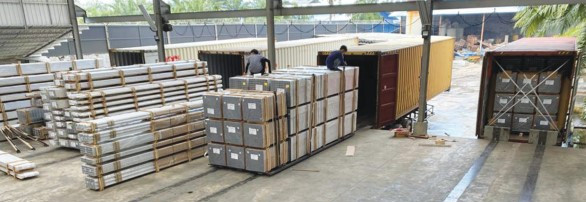 Export Aluminium Extrusion