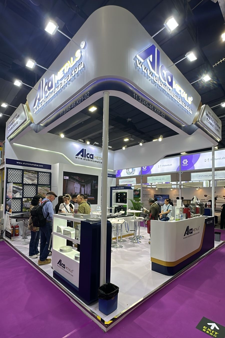 ALCA METALS at Canton Fair 2025