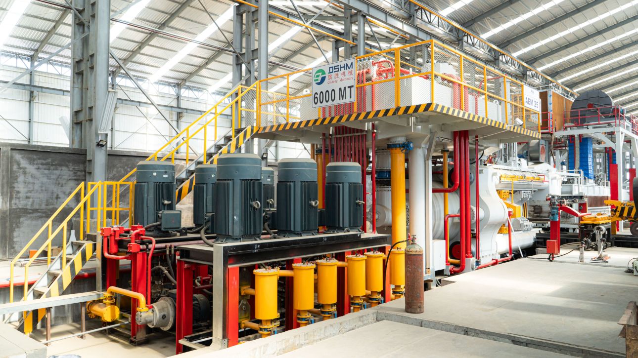 Aluminium Extrusion Press Machine 6000 MT