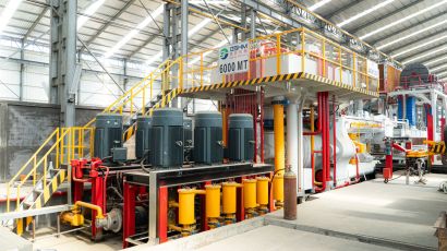 Aluminium Extrusion Press Machine 6000 MT