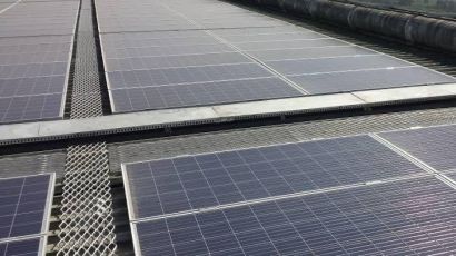 PLTS Power Plant 1 MW