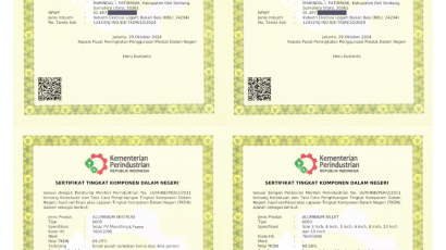 Sertifikat TKDN