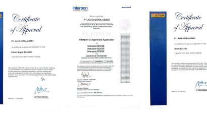 Aluminum Extrusion Powder Coating Applicator