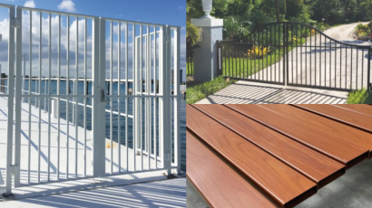 Aluminium Fencing Indonesia