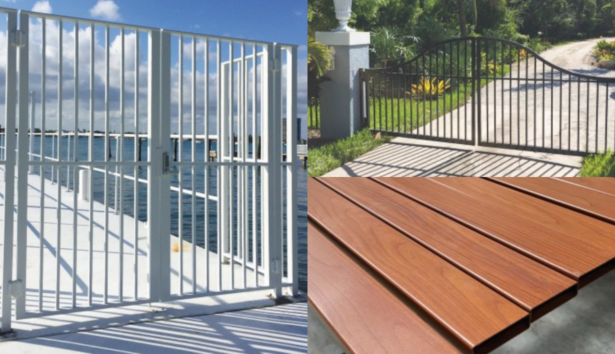 Aluminium Fencing Indonesia