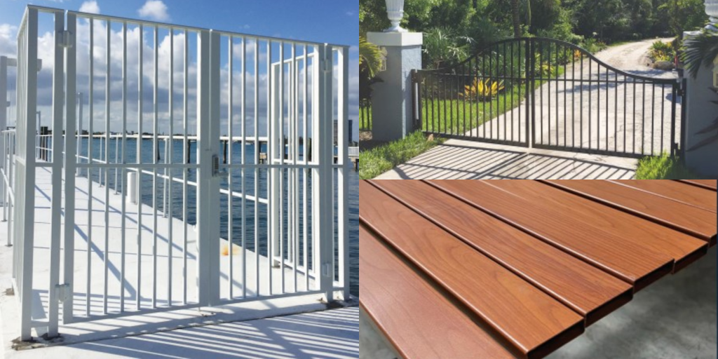 Aluminium Fencing Indonesia