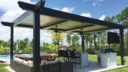 Aluminium Pergolas