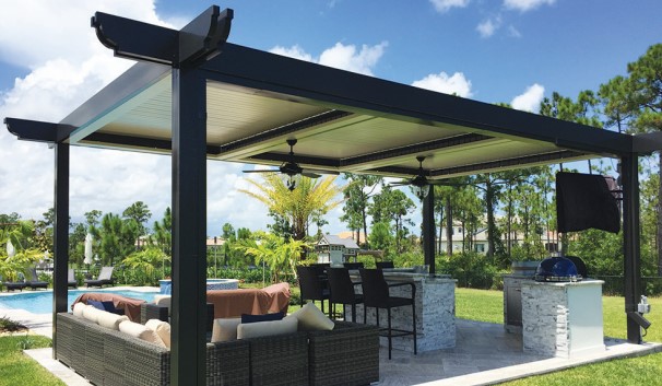 Aluminium Pergolas