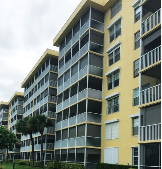 Aluminium Extrusion Balcony