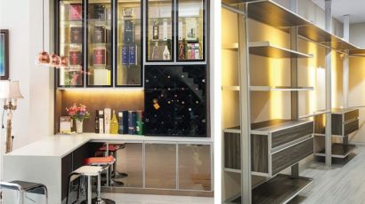 Aluminium Wardrobe & Kitchen Design 2
