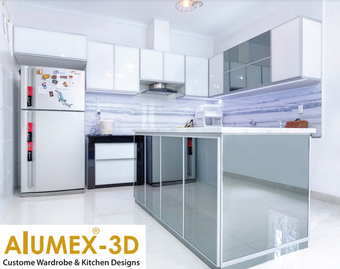 Aluminium Wardrobe & Kitchen Design ALUMEX