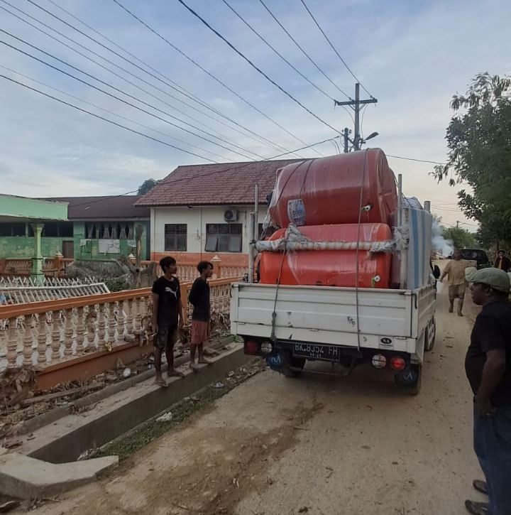 Aluminium Extrusion Alca CSR Cyclone Disaster for Sumatra 1