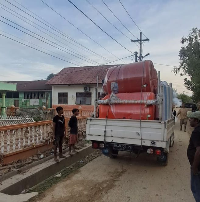 Aluminium Extrusion Alca CSR Cyclone Disaster for Sumatra 1