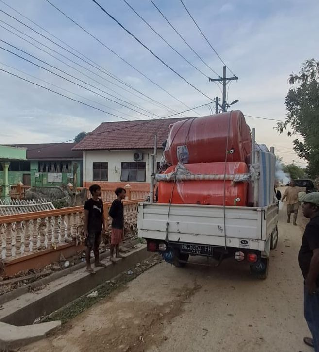 Aluminium Extrusion Alca CSR Cyclone Disaster for Sumatra 1