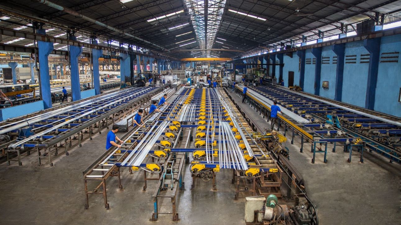 Aluminium Extrusion Southeast Asia 1