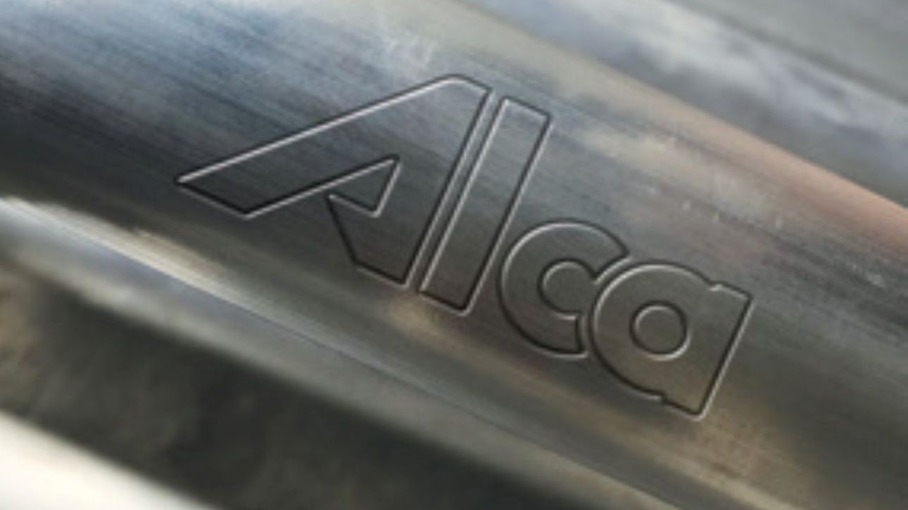 Aluminium Extrusion Palm Oil Harvesting Tools Logo