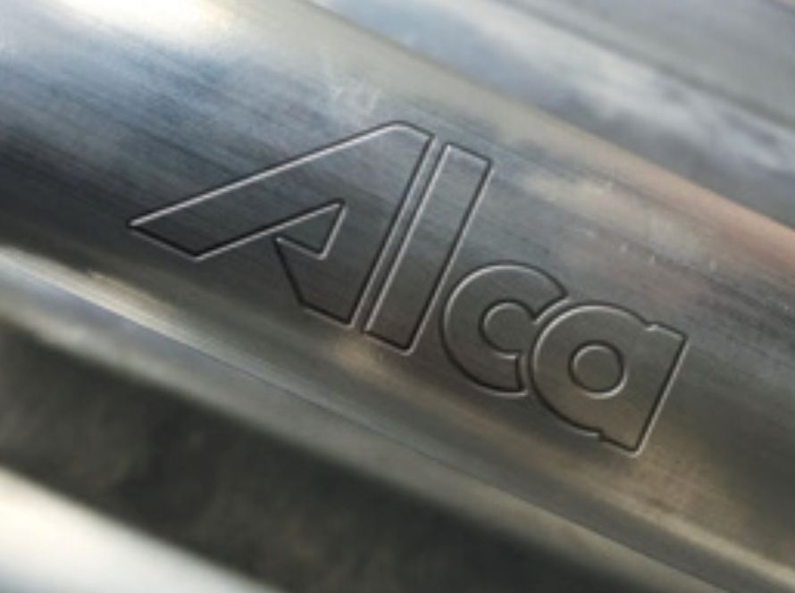 Aluminium Extrusion Palm Oil Harvesting Tools Logo