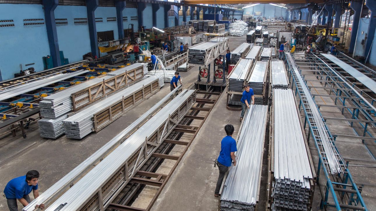 Aluminium Extrusion from Southeast Asia for Global Construction