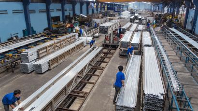 Aluminium Extrusion from Southeast Asia for Global Construction