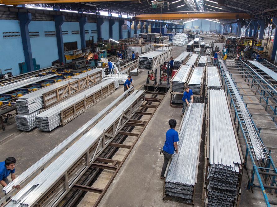 Aluminium Extrusion from Southeast Asia for Global Construction