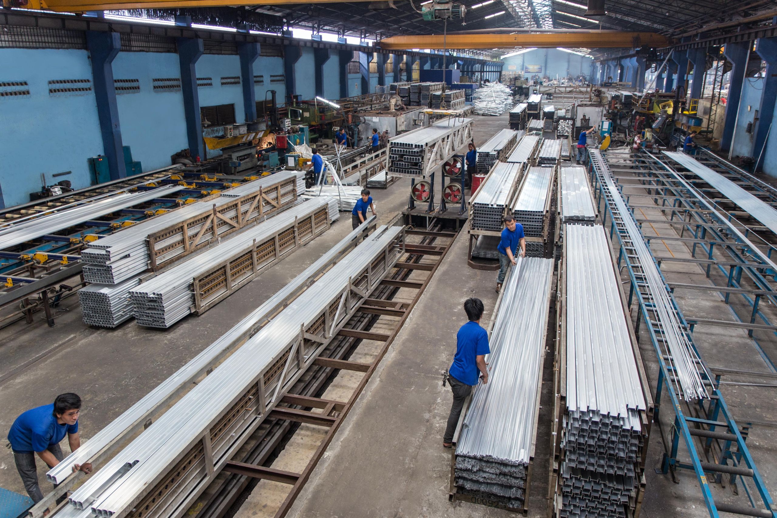 Aluminium Extrusion from Southeast Asia for Global Construction