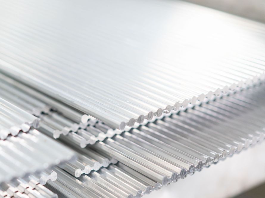 Aluminium Extrusion Bars Southeast Asia Indonesia 1