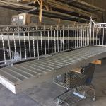 Custom Aluminum Extrusion for Balcony System (1)