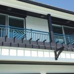 Custom Aluminum Extrusion for Balcony System (3)