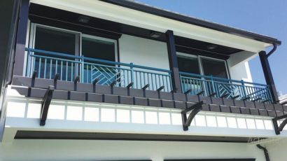 Custom Aluminum Extrusion for Balcony System (3)