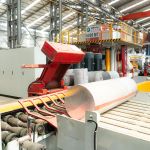 aluminium extrusion press line indonesia factory