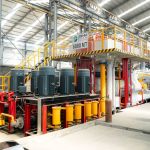 Aluminium Extrusion Press Machine Largest in Southeast Asia
