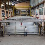 Aluminium Extrusion Anodizing Plant / Factory