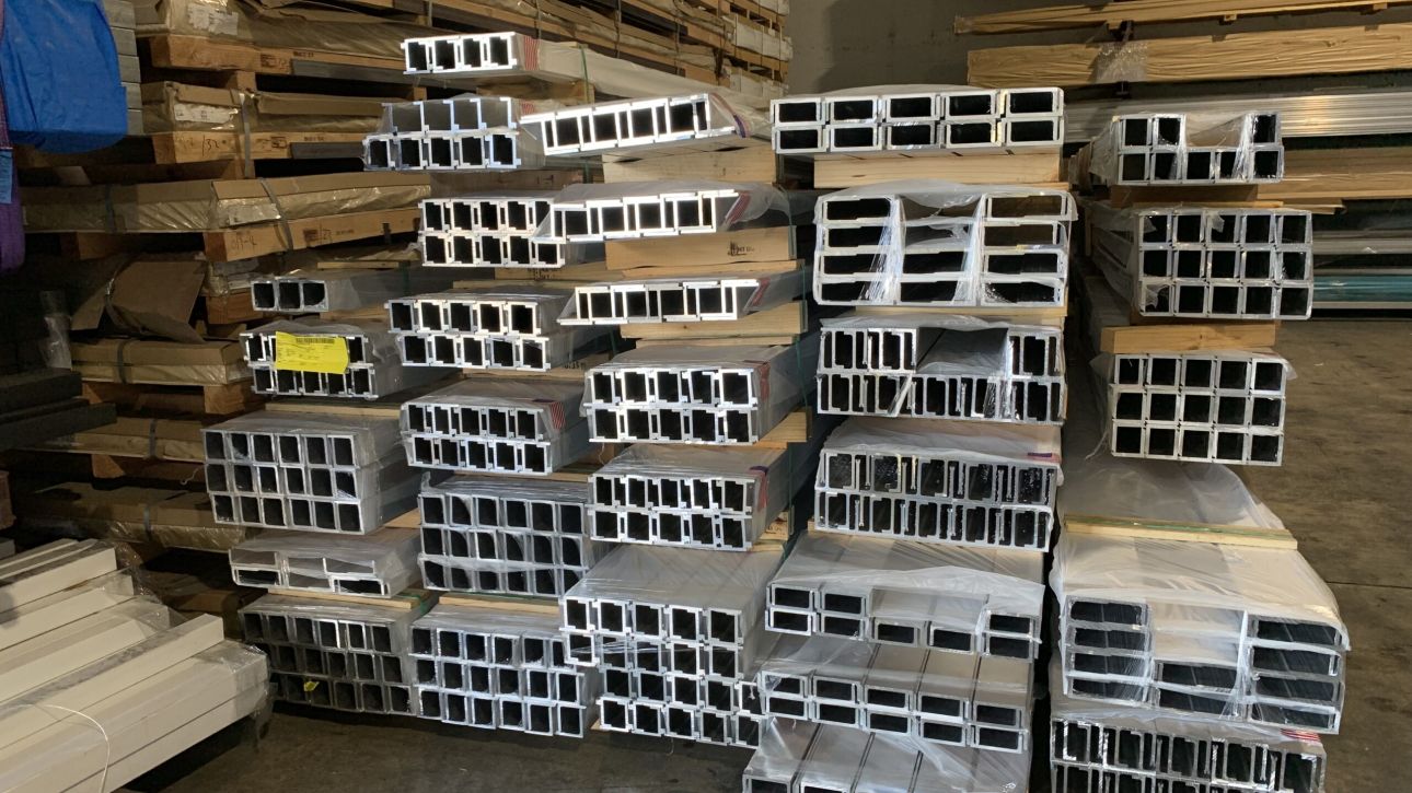 Custom Aluminium Extrusion Profiles