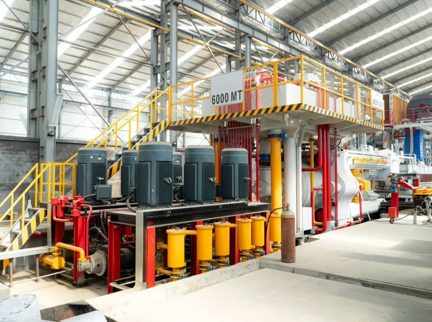 Aluminium Extrusion Factory