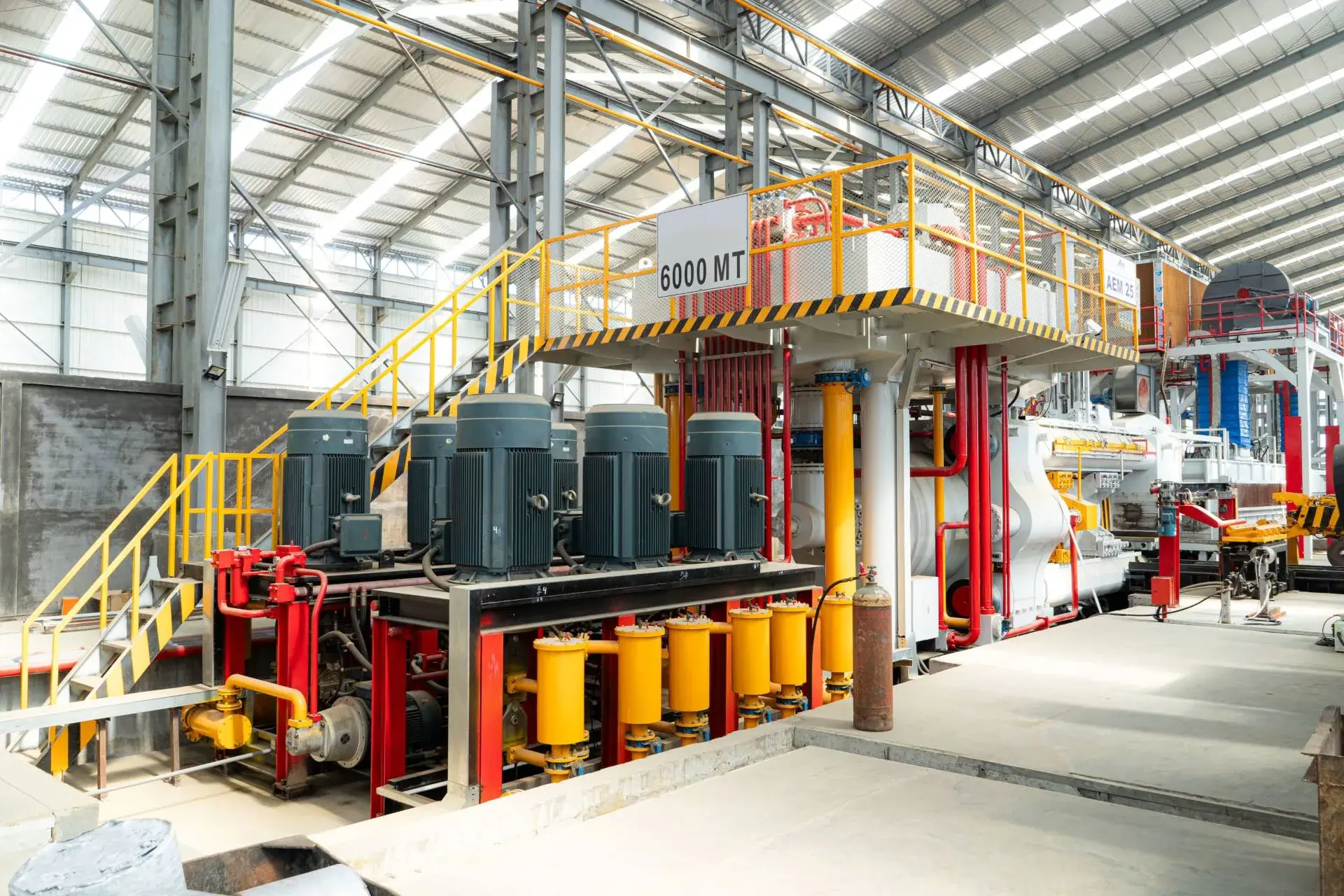 Aluminium Extrusion Factory
