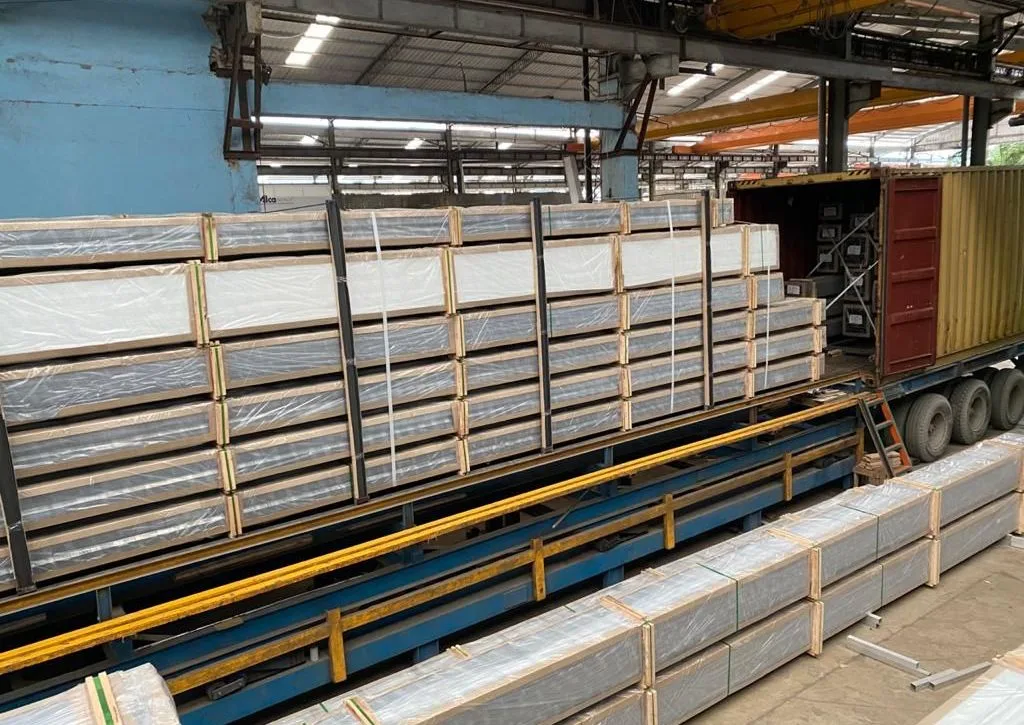 Aluminium Extrusion Export