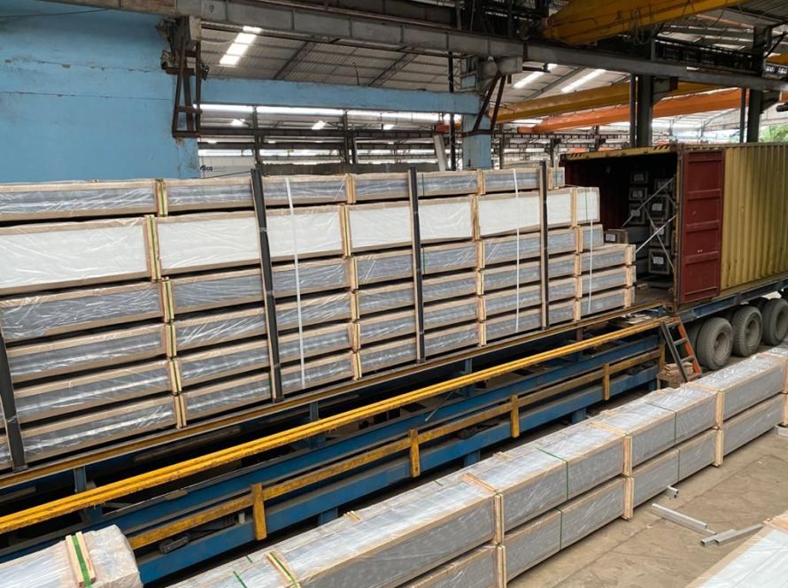 Aluminium Extrusion Export