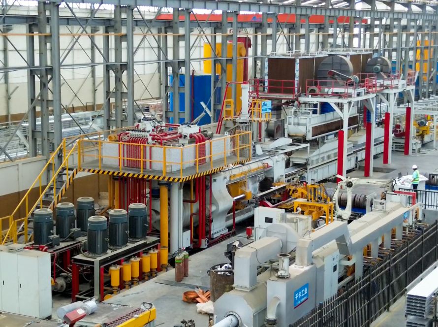 Aluminium Extrusion Fabrication
