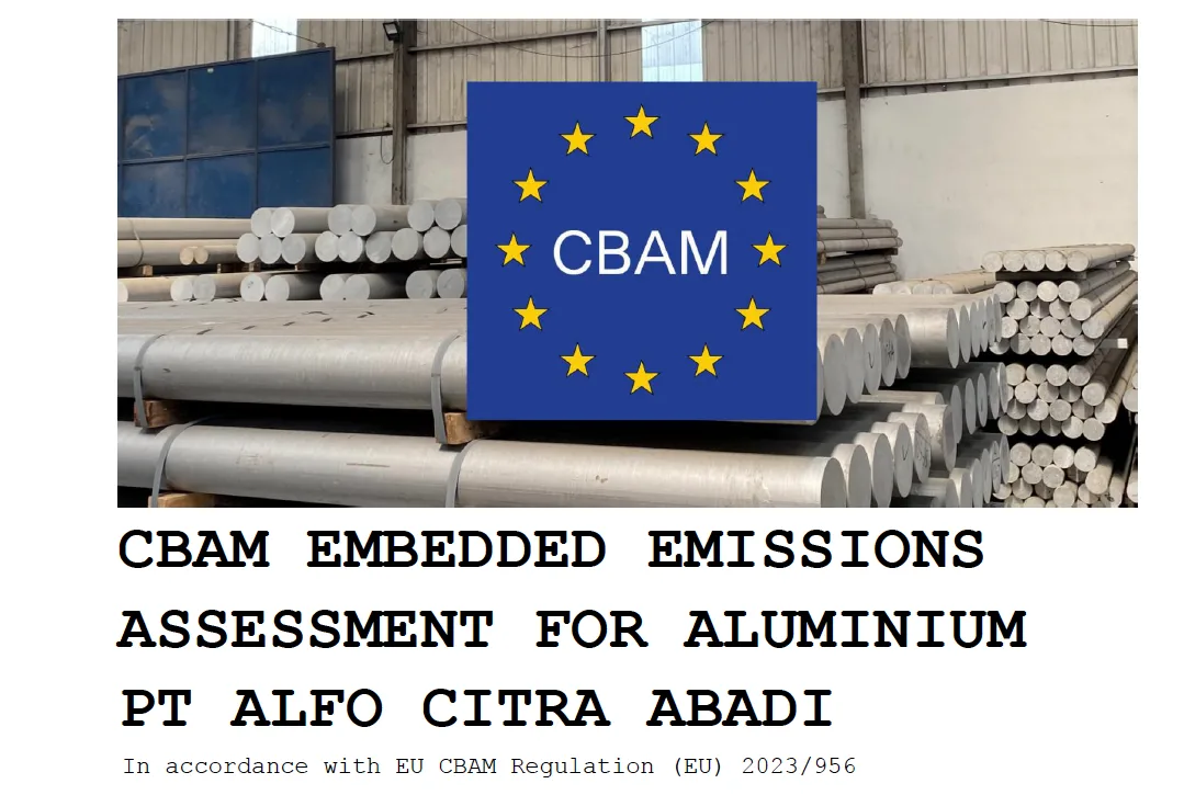 Aluminium Extrusion Indonesia to Europe
