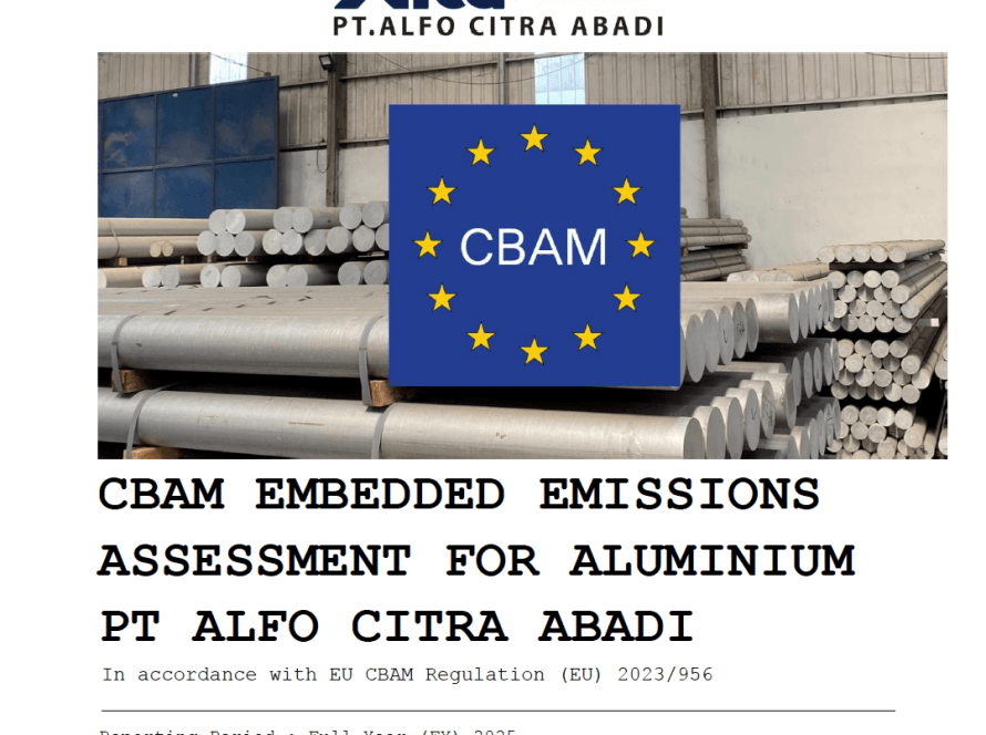 Aluminium Extrusion Indonesia to Europe